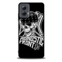 Agnostic front skull logo Motorola Moto G Power Case