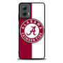 Alabama Crimson Tide American Football 1 Motorola Moto G Power Case