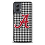 Alabama Crimson Tide American Football 4 Motorola Moto G Power Case