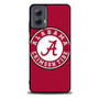 Alabama Crimson Tide American Football 9 Motorola Moto G Power Case
