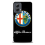 Alfa Romeo Logo Motorola Moto G Power Case