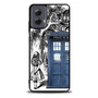 alice tardis sketch Motorola Moto G Power Case