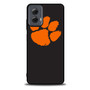 American Football Clemson Tigers 1 Motorola Moto G Power Case
