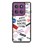 Anti Social Social Club 1 Motorola Moto G Power 2025 Case