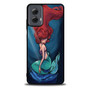 Ariel the little mermaid Motorola Moto G Power Case