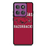 Arkansas Razorbacks Motorola Moto G Power 2025 Case