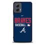Atlanta Braves 1 Motorola Moto G Power Case