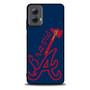 Atlanta Braves 3 Motorola Moto G Power Case
