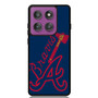 Atlanta Braves 3 Motorola Moto G Power 2025 Case