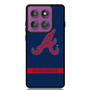 Atlanta Braves 4 Motorola Moto G Power 2025 Case