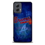 Atlanta Braves 5 Motorola Moto G Power Case