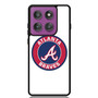 Atlanta Braves 7 Motorola Moto G Power 2025 Case