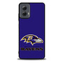 Baltimore Ravens 1 Motorola Moto G Power Case