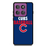 Baseball Team Chicago Cubs 1 Motorola Moto G Power 2025 Case