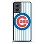 Baseball Team Chicago Cubs 4 Motorola Moto G Power Case
