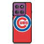 Baseball Team Chicago Cubs Logo Motorola Moto G Power 2025 Case