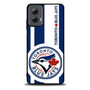 Baseball Toronto Blue Jays 3 Motorola Moto G Power Case