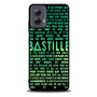 Bastille Lyrics Motorola Moto G Power Case