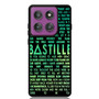 Bastille Lyrics Motorola Moto G Power 2025 Case