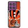 Bengals Helm Team Motorola Moto G Power 2025 Case