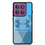 Blue Pattern Under Armour Motorola Moto G Power 2025 Case