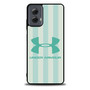Blue Strips Under Armour Motorola Moto G Power Case
