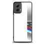 BMW M sport logo Motorola Moto G Power Case