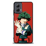 Boku No Hero Academia Midoriya 2 Motorola Moto G Power Case