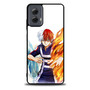 Boku No Hero Academia Todoroki Motorola Moto G Power Case