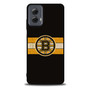 Boston Bruins 1 Motorola Moto G Power Case