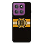 Boston Bruins 1 Motorola Moto G Power 2025 Case