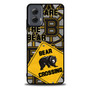 Boston Bruins 8 Motorola Moto G Power Case