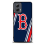 Boston Red Sox 5 Motorola Moto G Power Case