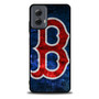 Boston Red Sox 8 Motorola Moto G Power Case