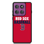 Boston Red Sox Logo Motorola Moto G Power 2025 Case