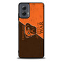 browns Motorola Moto G Power Case