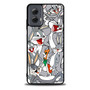 Bugs Bunny Collage Motorola Moto G Power Case