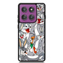 Bugs Bunny Collage Motorola Moto G Power 2025 Case