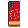 Calgary Flames 1 Motorola Moto G Power Case