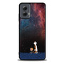 Calvin and Hobbes Nebula Motorola Moto G Power Case