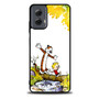 Calvin and Hobbes Motorola Moto G Power Case
