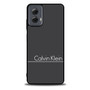 Calvin Klein behind Motorola Moto G Power Case