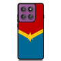 Captain Marvel Suit Motorola Moto G Power 2025 Case