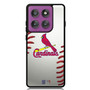 Cardinals Ball Motorola Moto G Power 2025 Case