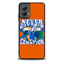 Cenation Never Give Up Motorola Moto G Power Case
