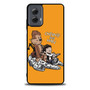 Chewie and han Motorola Moto G Power Case