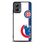 Chicago Cubs Logo 1 Motorola Moto G Power Case