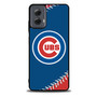 Chicago Cubs Logo 3 Motorola Moto G Power Case