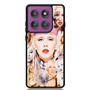 Christina Aguilera Collage Motorola Moto G Power 2025 Case
