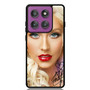 Christina Aguilera Red Lips Motorola Moto G Power 2025 Case